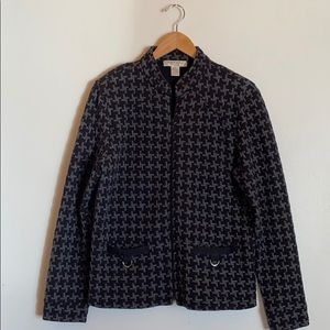 Rafael Sport Blazer Patterned Black/Gray